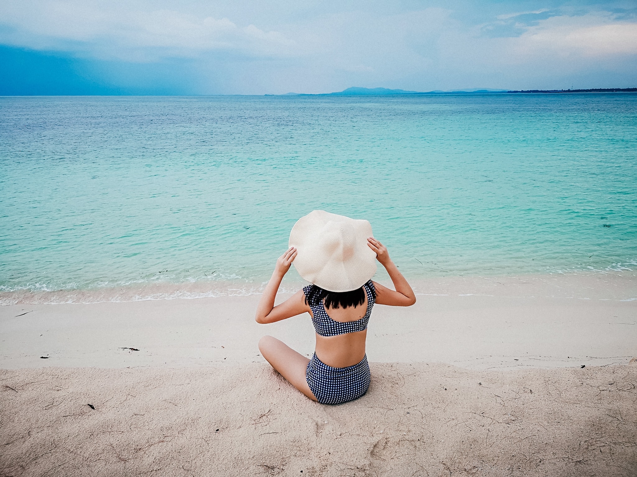 White Sand Island in Bintan