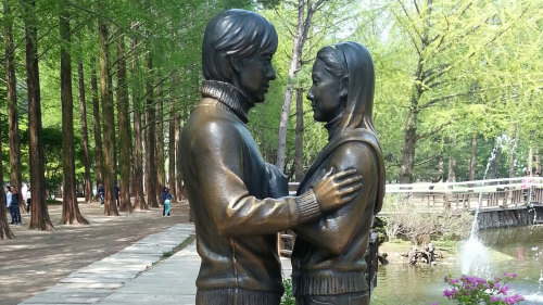 Winter Sonata in Nami Island