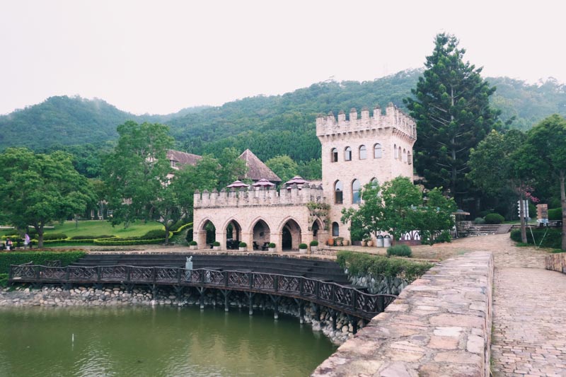 Xinshe Castle, Taichung