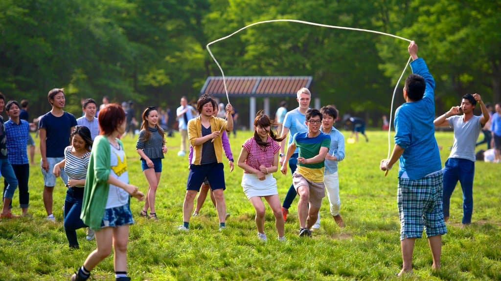 Yogyogi Park in Tokyo