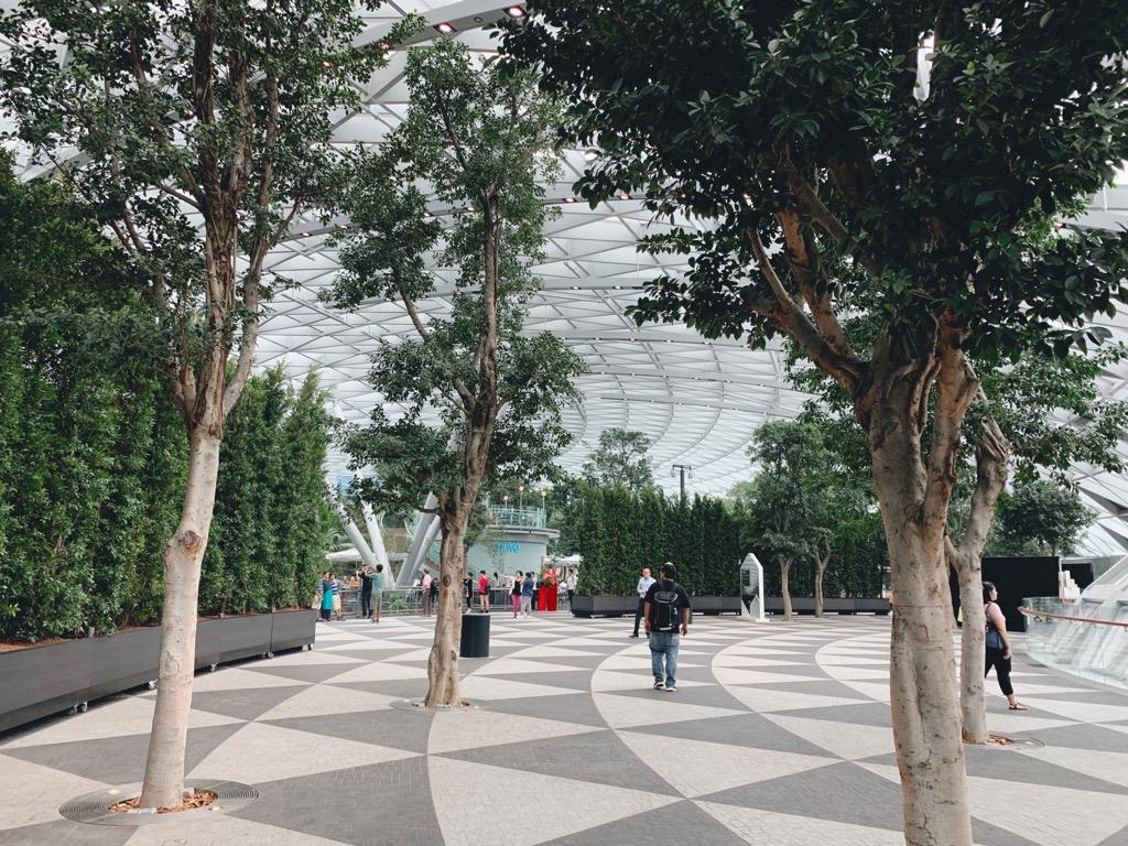 Jewel Changi garden