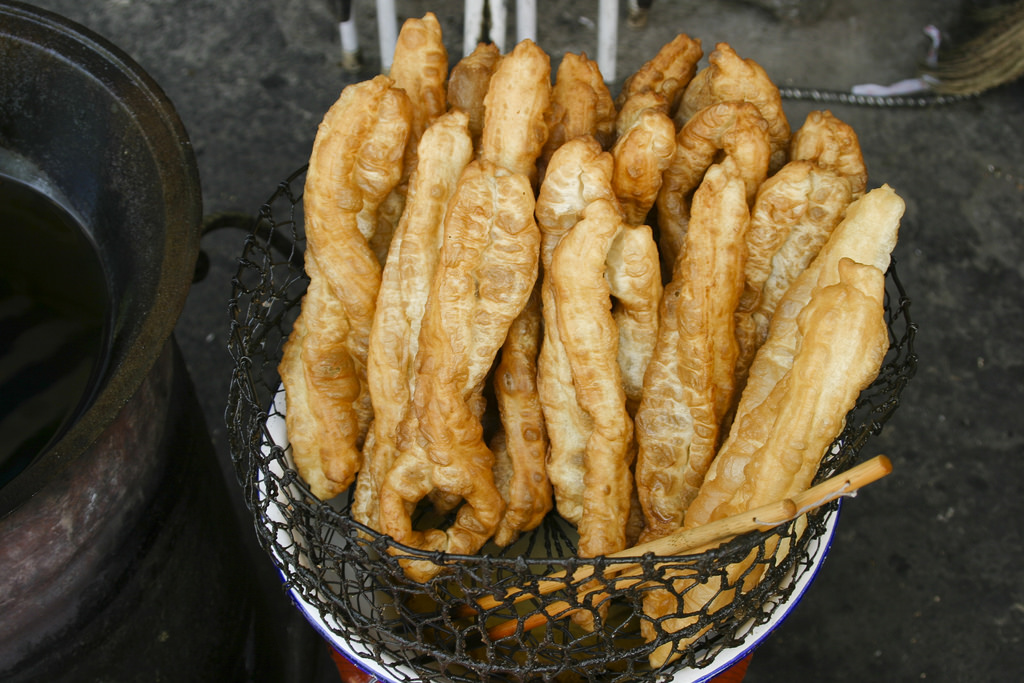 Youtiao in Taiwan