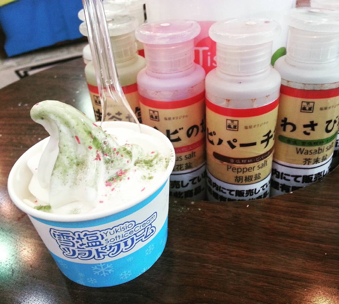 Yukishio Salt Ice Cream