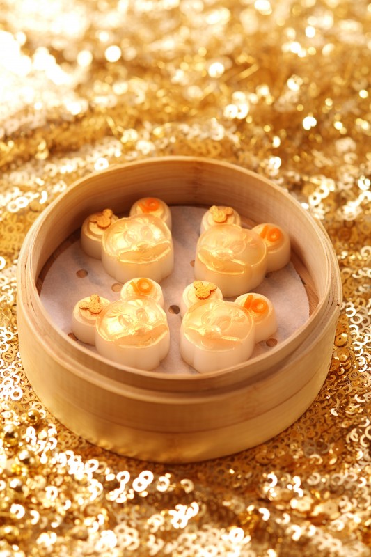 10th F&B - Crystal Lotus Minnie Shrimp Dumpling