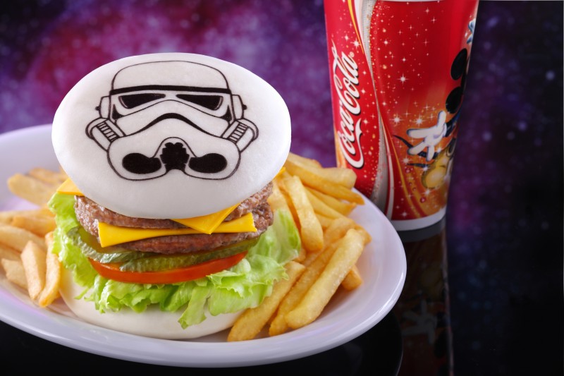 12 Starliner Stormtrooper Burger Combo with Coke