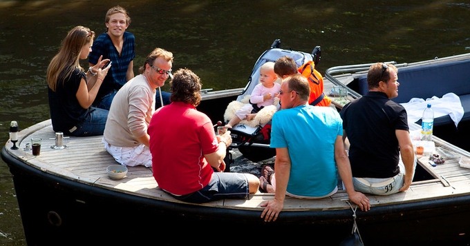 amsterdam by cruise