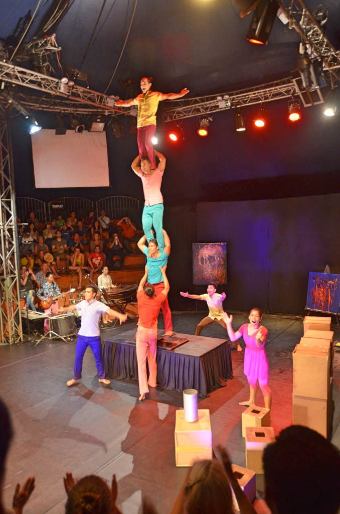 Phare Circus - 48H Siem Reap Itinerary