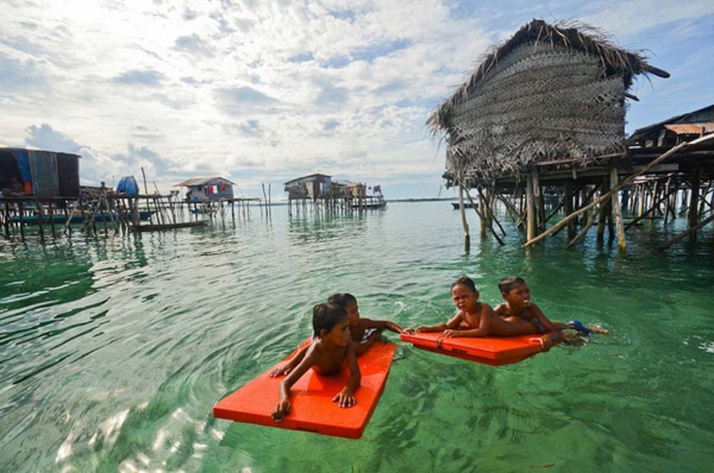 Bajau Laut, Tatagan Island