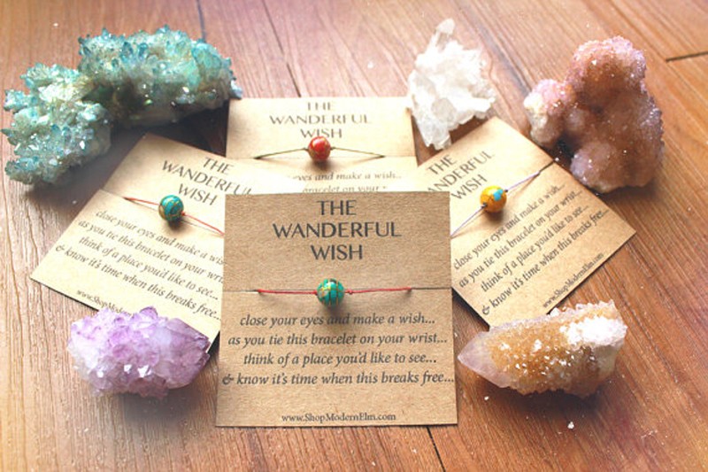 Wish Bracelet by A Wanderful Soul