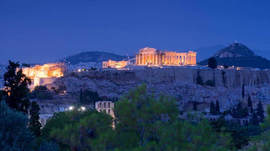 Acropolis Akropolis in Athens, Greece