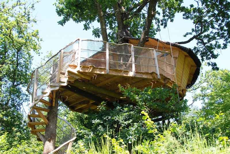 French treehouse