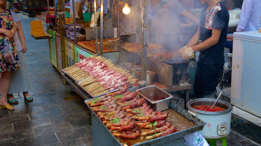 Barbecue Meats in Xi'an