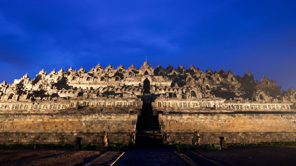 Borobudur in Yogyakarta
