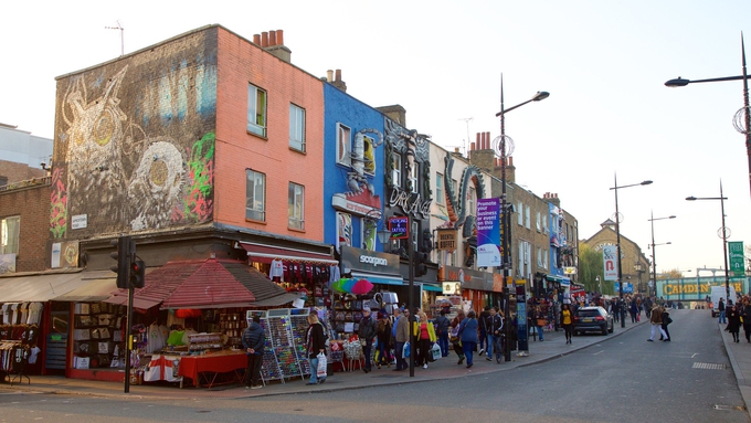 Camden Market in London