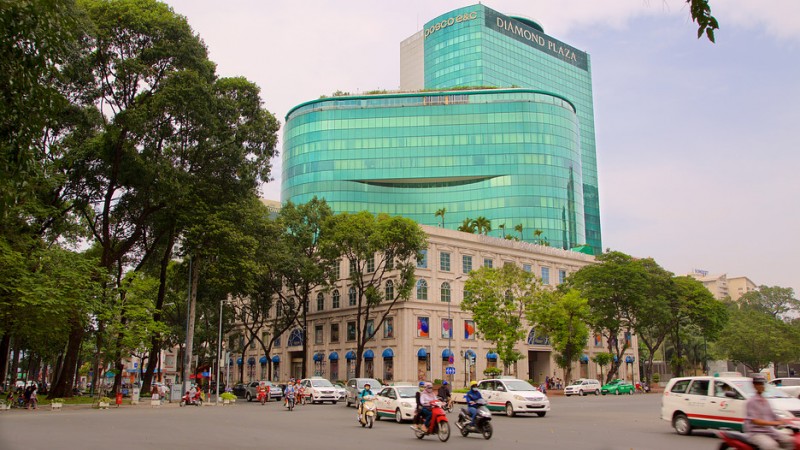 Diamond plaza, ho chi minh