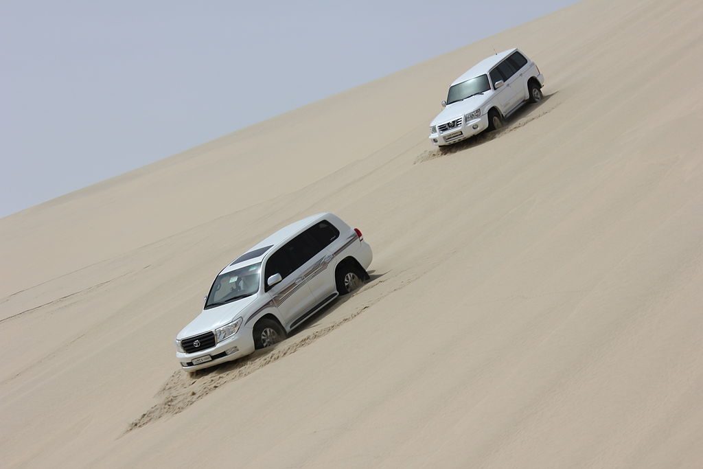 Dune Bashing