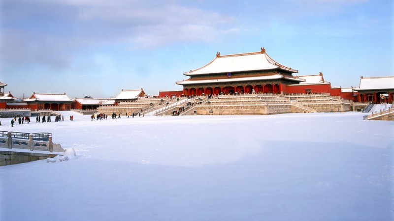 Forbidden City, Beijing