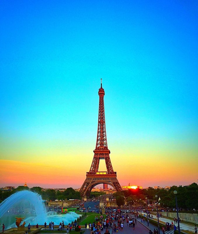 Eiffel Tower in France