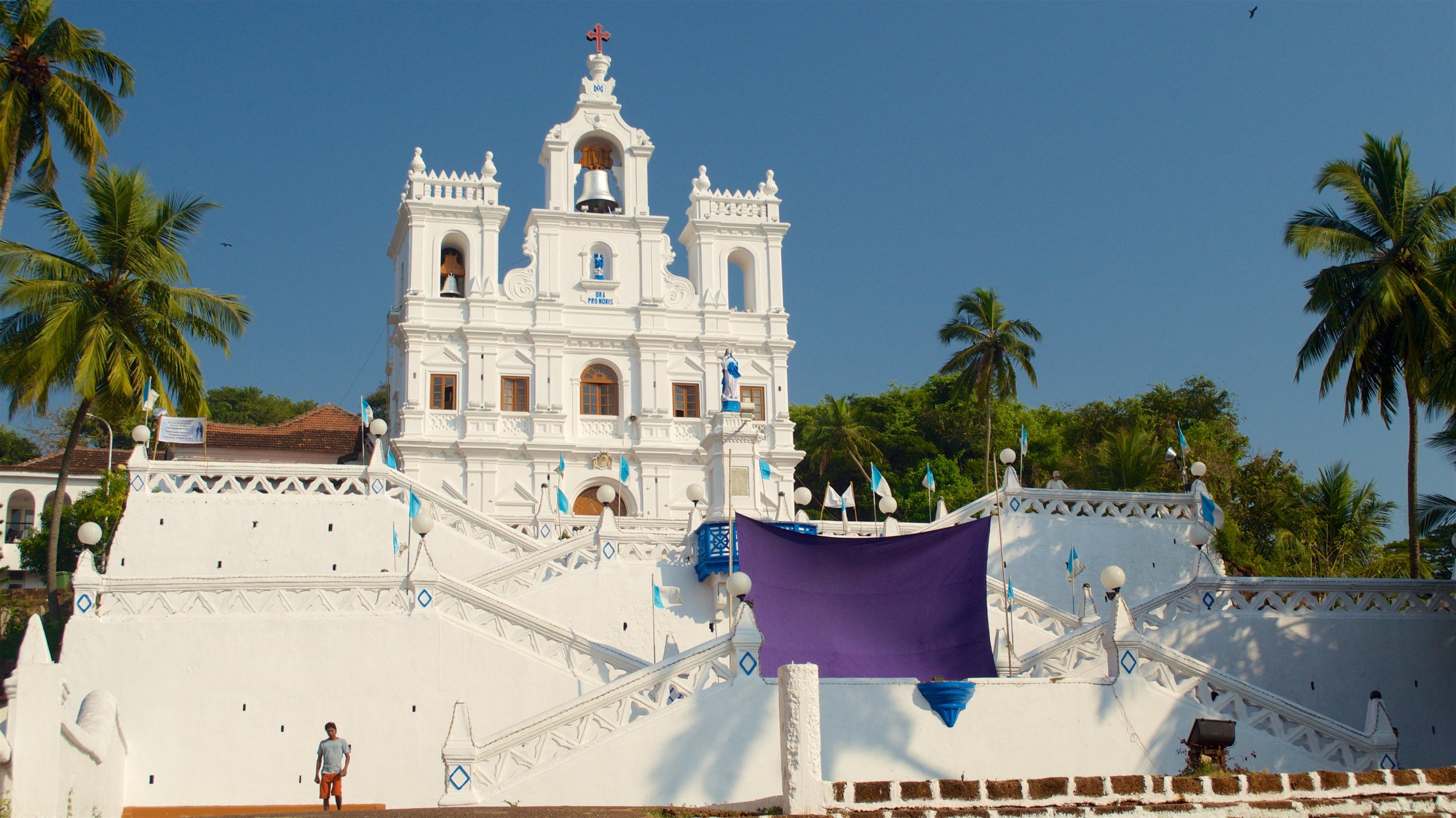 Panaji in Goa, India