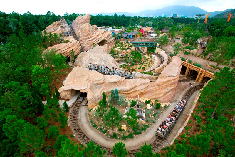 Grizzly Gulch Hong Kong Disneyland