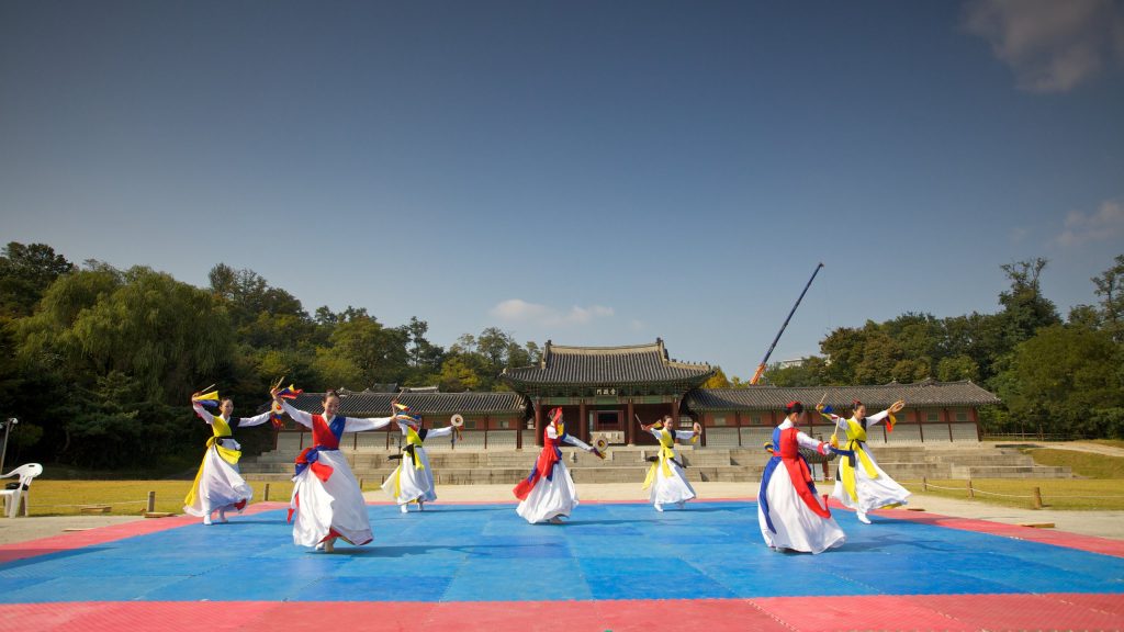 Gyeongbok Palace in Seoul