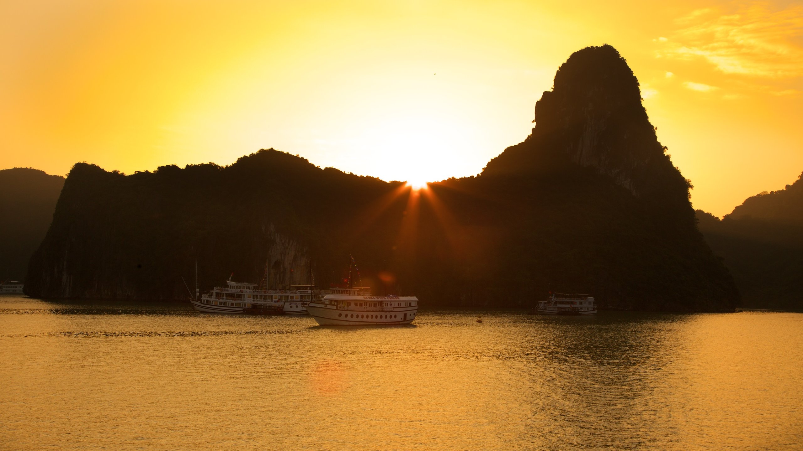 Halong Bay in Vietnam