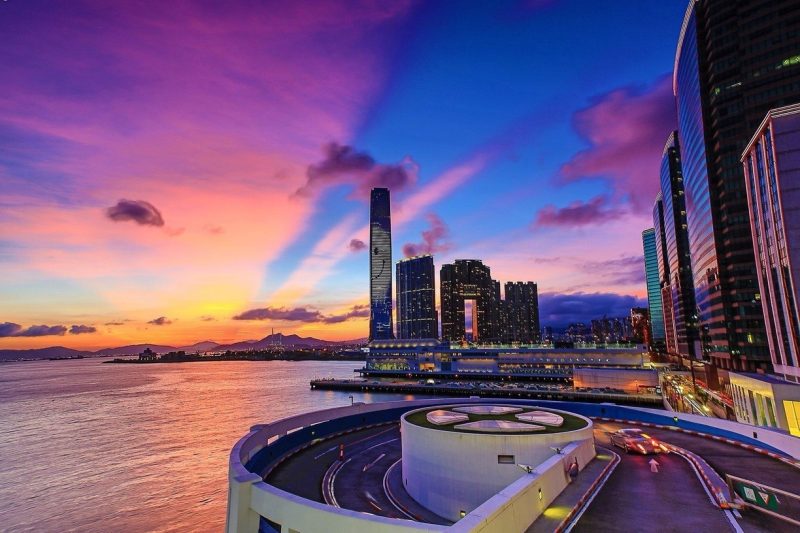 Hong Kong city scsene