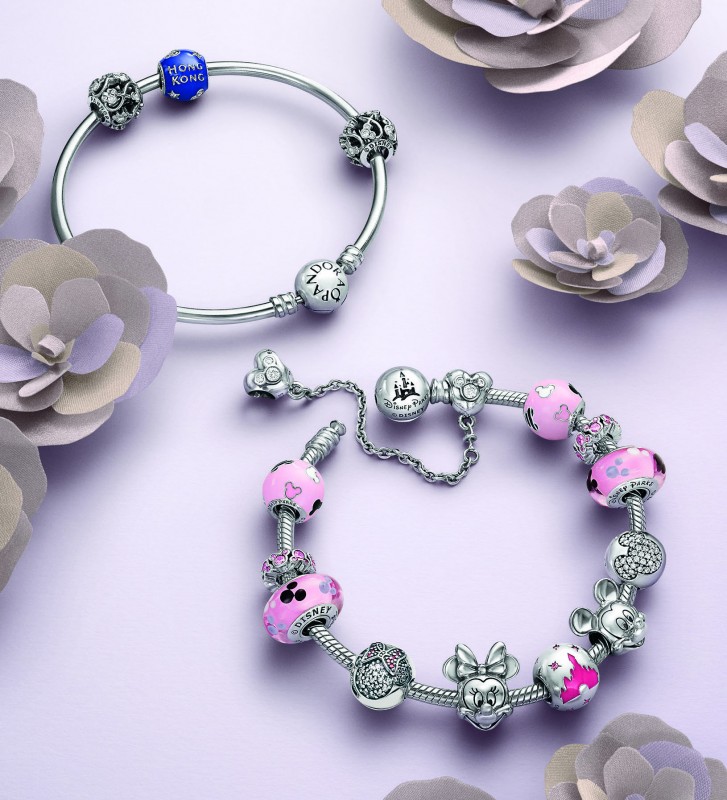 Hong Kong Disneyland PANDORA exclusive Hong Kong Disneyland collection