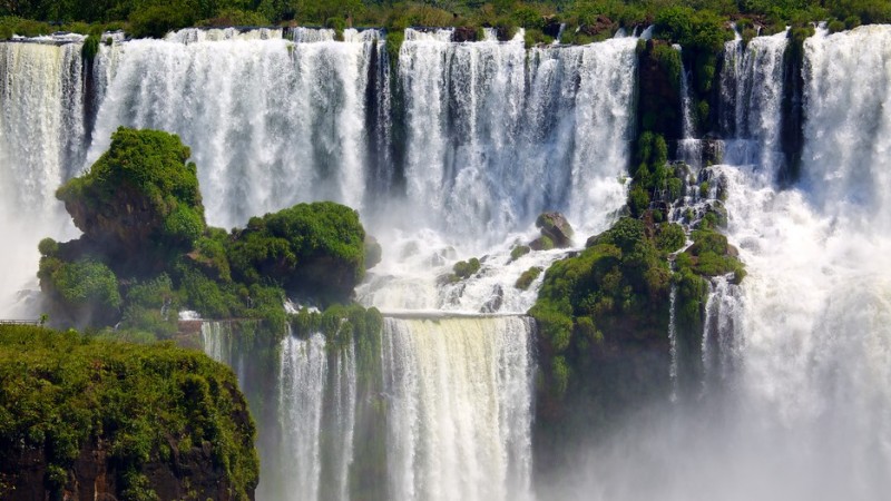 Iguazu Falls - Natural UNESCO World Heritage Site