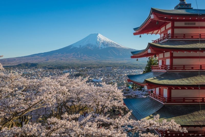 Scenery in Japan