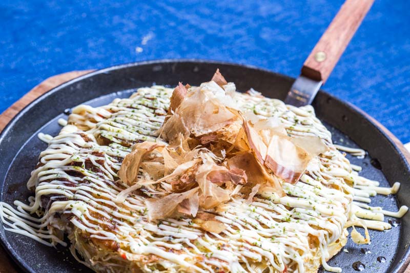 Japanese okonomiyaki