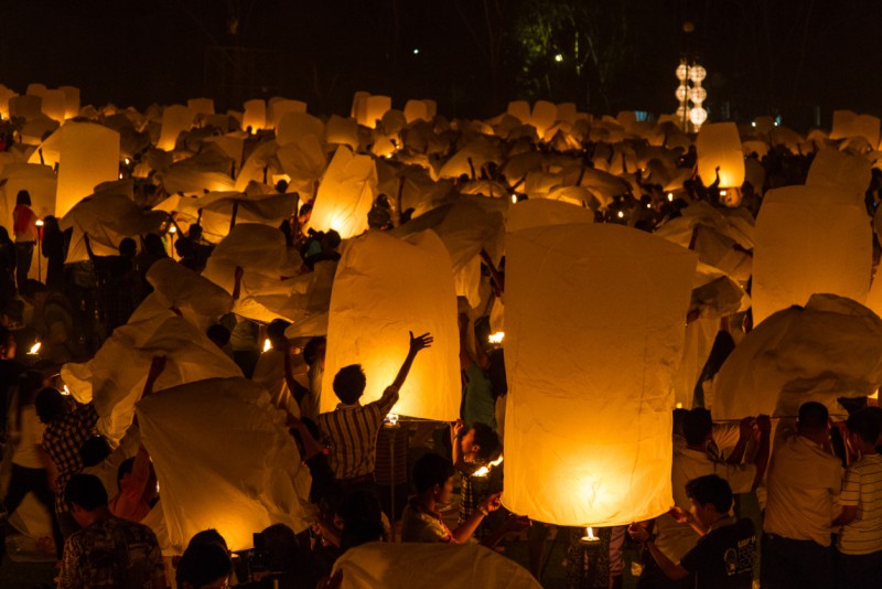 Thailand Krathong Lanterns