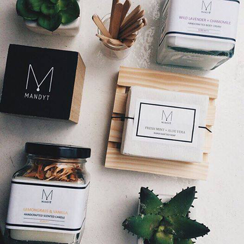 Scented Candles by MANDY T