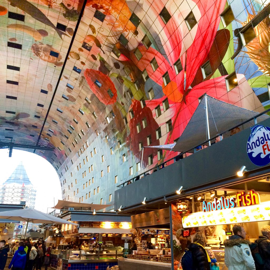 Markthal - Rotterdam Travel Blog