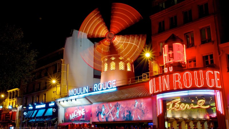 Moulin Rouge, Paris