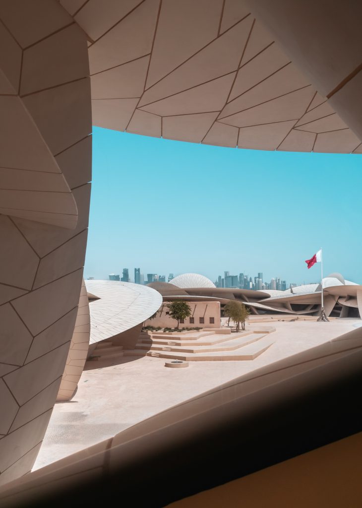 national museum of qatar desert rose