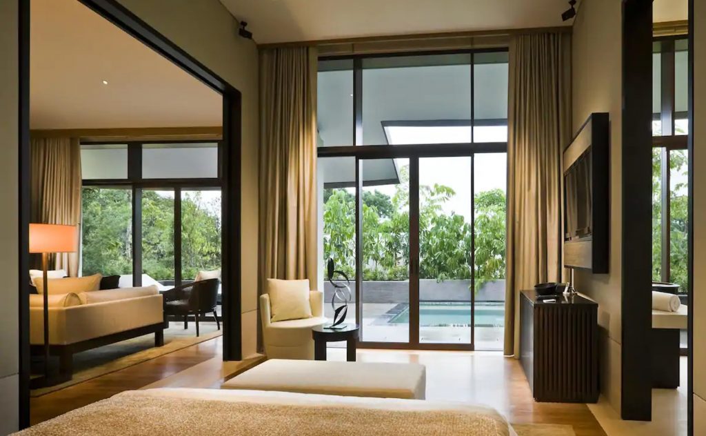One Bedroom Palawan Villa at Capella Singapore 