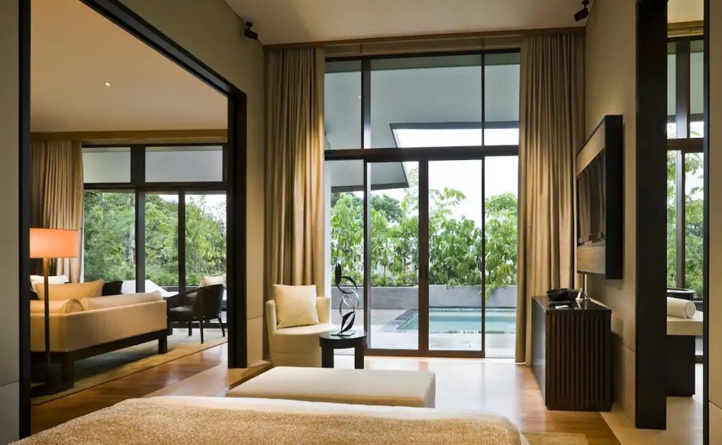 One Bedroom Palawan Villa at Capella Singapore