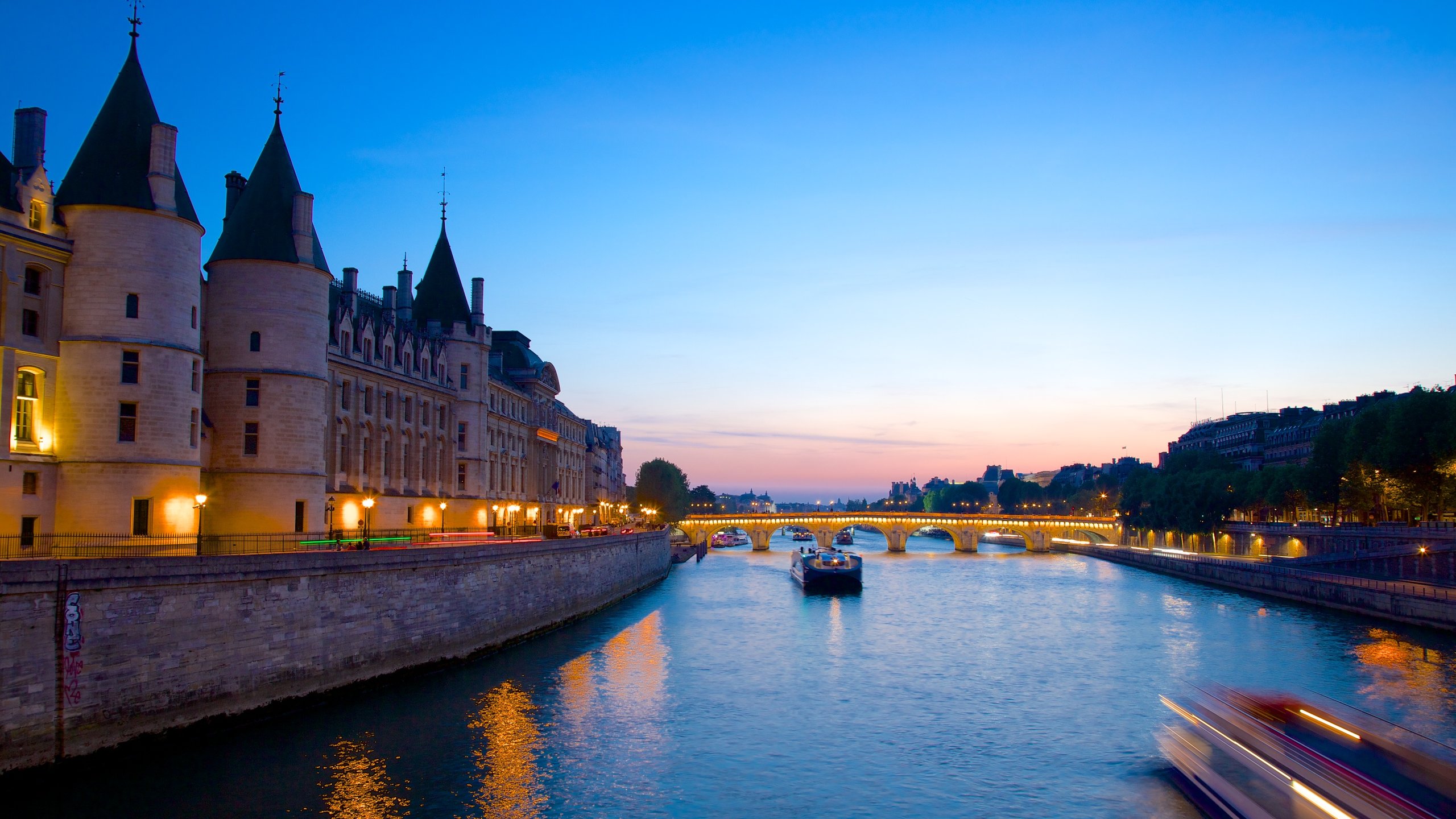 Views over Paris, France