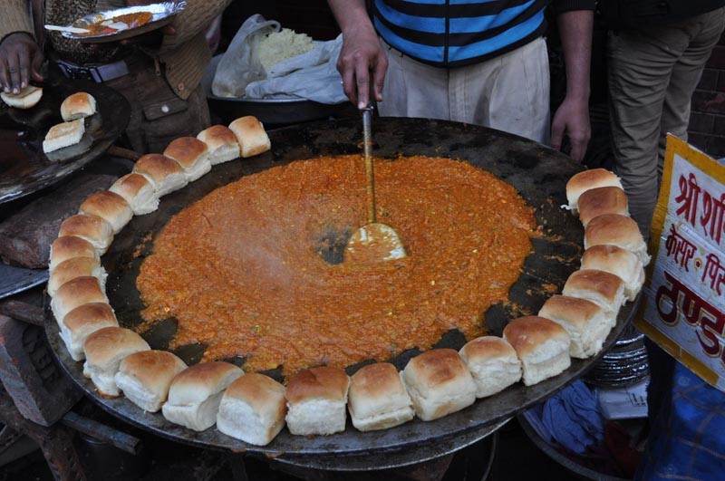 Pav bhaji Harsh Agrawal