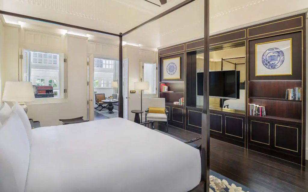 Personality Suite at Raffles Hotel