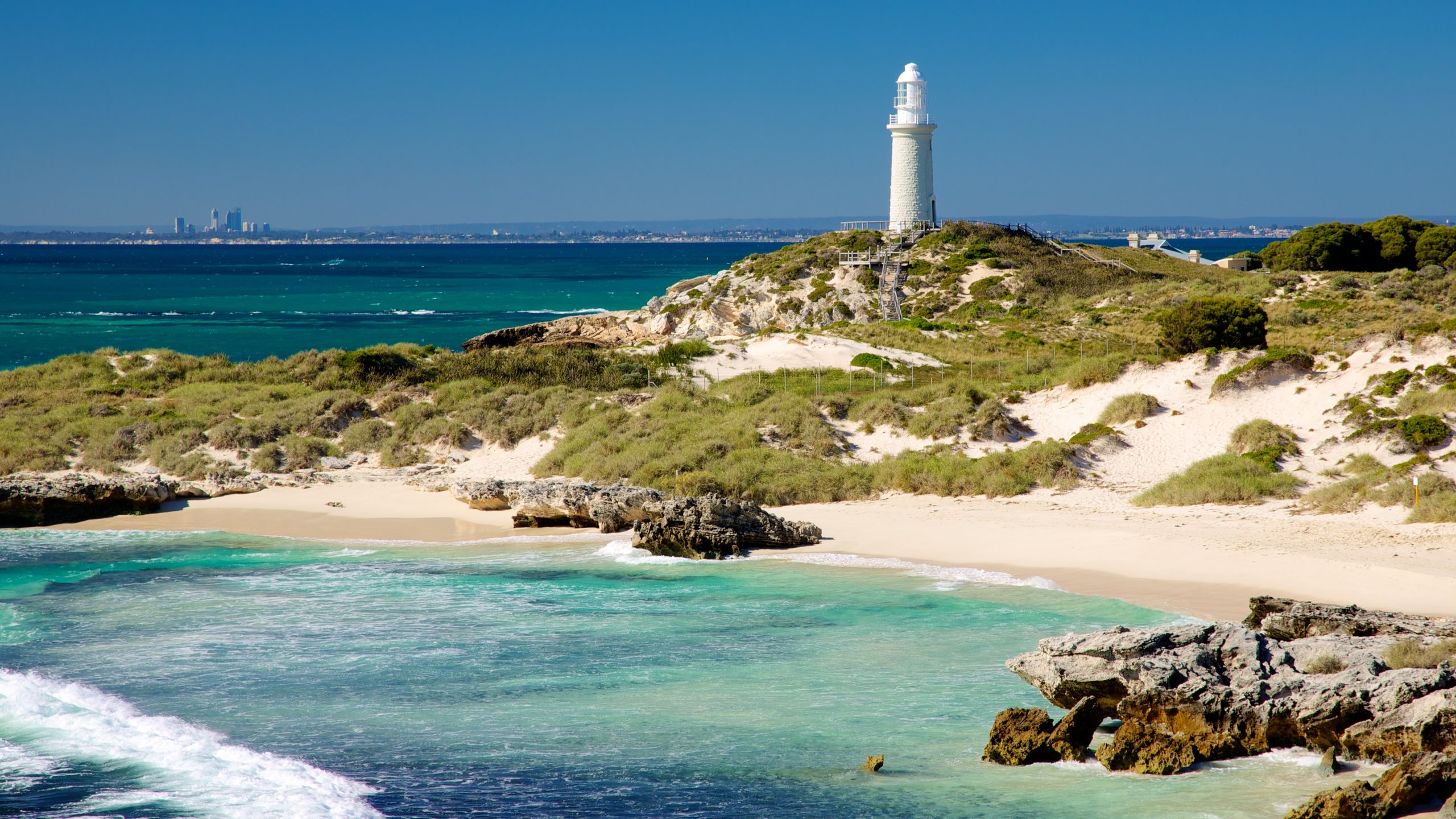 Rottnest Island in Perth, Australia