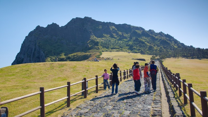 mountain area jeju island