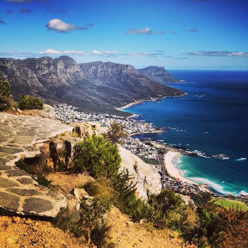 Scenery in South Africa