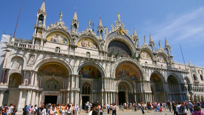 St Marks Square, Venice
