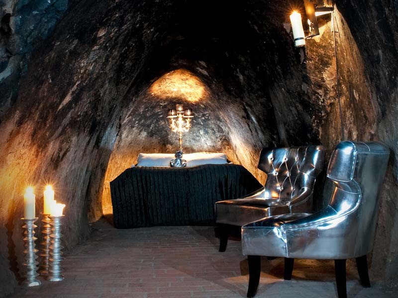 Swedish hotel in a mine