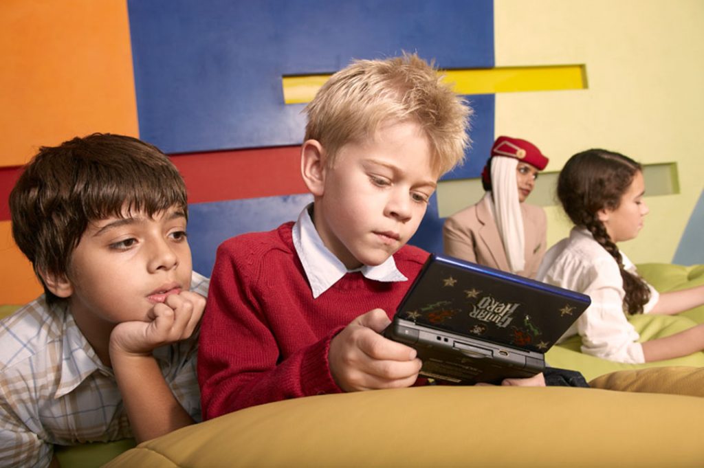 Emirates Airline Lounge Childrens Room  - World's Best Airline Lounges