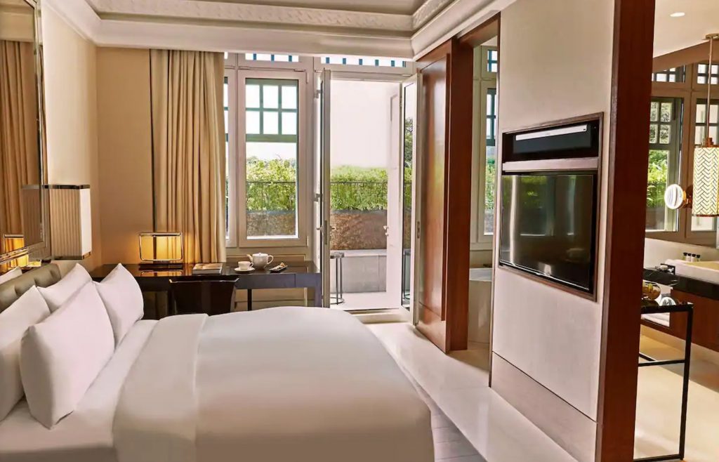 Terrace Room at Capitol Kempinski Hotel