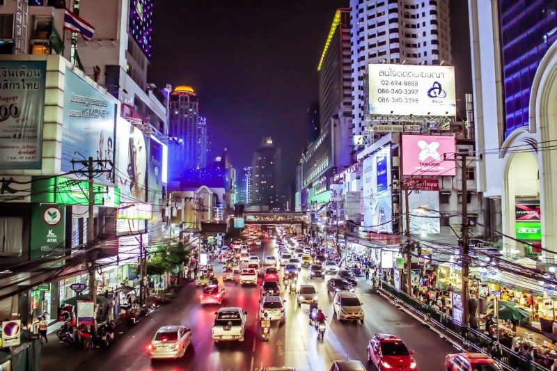 Street in Thailand
