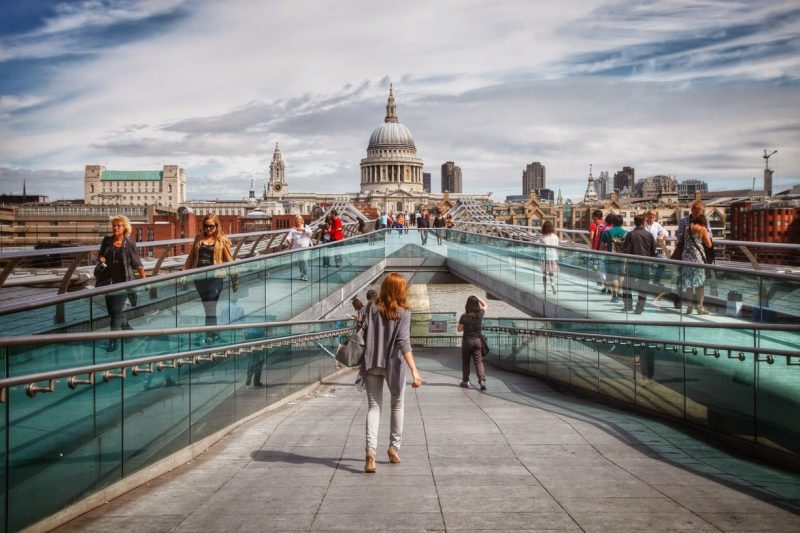 Walkways in the UK